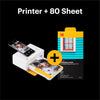 Dock Plus 4PASS Instant Photo Printer (4x6) + Initial 10 Sheets + 80 Sheets Bundle