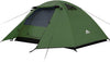Tent, 2-4 Man Tent for Camping, Easy Setup Lightweight Two Doors PU3000mm Waterproof Dome Tent, Windproof Instant Outdoor Tent Suitable for Traveling, Beach, Camping, Hiking, Mountaineering