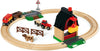 World Farm Railway Set for Children Age 3 Years Up - Compatible With Most  Trains And Accessories - Gifts for Kids