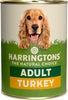 Complete Wet Can Grain Free Hypoallergenic Adult Dog Food Turkey & Veg 12x400g - Made with All Natural Ingredients