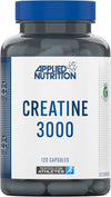 Creatine 3000 - Creatine Monohydrate Capsules 3000mg Per Serving, High Strength Supplement, Increases Physical Performance (120 Capsules - 30 Servings) (New)