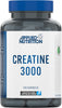 Creatine 3000 - Creatine Monohydrate Capsules 3000mg Per Serving, High Strength Supplement, Increases Physical Performance (120 Capsules - 30 Servings) (New)