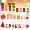 Advent Calendar 2024 Christmas Gifts for Women, 24pcs Bath Sets for Xmas Gifts with Christmas Decorations, Bubble Bath, Solid Perfume etc, Christmas Presents Idea for Women, Girls, Kids, Mum, Family