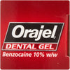 Dental Gel for Rapid Toothpain Relief - Benzocaine 10% w/w, Fast-Acting Dental Pain Relief Formula, 5.3g