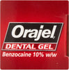 Dental Gel for Rapid Toothpain Relief - Benzocaine 10% w/w, Fast-Acting Dental Pain Relief Formula, 5.3g