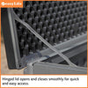 Outdoor Garden Storage Box, Waterproof Box, Outside Storage Box, Outdoor Storage Box, Patio Storage Box, Storage Cabinet, Outdoor Cushion Storage, Deck Storage, 270 Litre, Fully Guarnteed