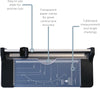 A4 Rotary Paper Trimmer Cutter with Metal Base - 320 x 157mm Cutting Table