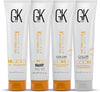 Global Keratin The Best Kit (3.4 Fl Oz/100ml) Smoothing Keratin Hair Treatment Professional Brazilian Complex Blowout Straightening For Silky Smooth & Frizz Free Hair