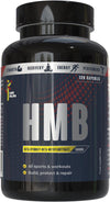 's HMB - Muscle Strength & Fitness, 1000mg per Serving - Protect from Muscle Loss During Calorie Cutting, Ageing or Inactivity - 120 Capsules, 60 Servings