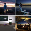 LE Camping Light Rechargeable, 1000 Lumen Camping Lantern, Dimmable 4 Modes Camping Tent Lights with 4400mAh Power Bank, Camping Accessories, Rechargeable Lantern for Outdoors, Power Cuts and More