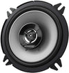 Speakers 2 Way 13 cm Black KFC-S1366