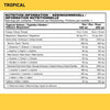 Essential Amino Energy + Electrolytes, Ready To Drink Sugar Free EAA Energy Drink with Electrolytes and Caffeine, Workout Supplement for Men and Women, Tropical, 24x250 ml