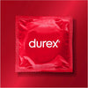 Thin Feel Extra Lube Condoms, Regular Fit, 12s, Secure, Natural Latex, with Silicone Lube, Easy On Shape, More Sensitivity