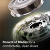 Electric Shaver 3000 Series - Wet & Dry Electric Shaver for Men with SkinProtect Technology in Dark Moon, Pop-up Beard Trimmer, Cordless Shaver (Model S3145/00)