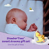 Slumber Time Sleep Gift Set, Sweet Dreams Lavender and Moonmilk, Suitable for Newborns with Dry, Sensitive and Eczema-prone Skin