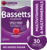 Woman Multivitamins & Multiminerals Raspberry Flavour 30 Gummy Pastilles