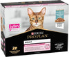 ® Adult 1+ DELICATE DIGESTION with Ocean Fish in Gravy Wet Cat Food Pouches 10x85g, Pack of 4