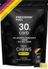 Precision Fuel 30 Energy Chews - High Carb, Lightweight Snack for Endurance Sports, 30g Carbs per Serving, Ideal for Running & Cycling, No Artificial Ingredients - Mint & Lemon Flavour 15 x 34g Chews