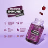 Immune Support Complex Gummy | Elderberry Extract 2000mg, Vitamin C and Zinc | Blueberry Flavour | 60 Vegan Gummies | Boost Immune System by ®