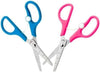 5 inch Children Scissor with Easy Opening Aid - Blue