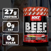 NXT Beef Protein Isolate 540g - High Protein Powder in Natural Amino Acids - Paleo, Keto Friendly - Dairy and Gluten Free | 540g (Strawberry & Lime)