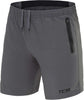 Elite Tech Lightweight Mens Running Shorts Men Gym Shorts with Zip Pockets