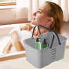 Shower Basket | Cleaning Supplies Organizer | Spa Storage Shower Basket With Handle Portable for Health Cosmetics Hair Supplies and Beauty Products