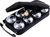 8 Boules set in zip bag/Petanque 010203