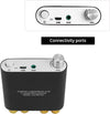 ® Bluetooth Amplifier, Mini Amplifier HiFi 100W X 2 Dual Channel, Stereo Amplifier with AUX USB Inputs for Passive Speaker