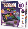 The Genius Square Game - 62,208 Puzzle Challenges for Friends and Family Board Game Night - Logic STEM Educational Learning Resources - Adults & Kids Smart Games Ages 6+