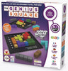 The Genius Square Game - 62,208 Puzzle Challenges for Friends and Family Board Game Night - Logic STEM Educational Learning Resources - Adults & Kids Smart Games Ages 6+