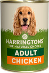 Complete Wet Can Grain Free Hypoallergenic Adult Dog Food Chicken & Veg 12x400g - Made with All Natural Ingredients