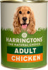 Complete Wet Can Grain Free Hypoallergenic Adult Dog Food Chicken & Veg 12x400g - Made with All Natural Ingredients