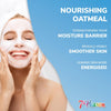 Coconut Cream Face Mask with Oatmeal, Pack of 6 - Smoothing - Sensitive Skin