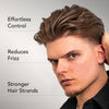 Hydrating Hair Oil - Designed for Dry, Frizzy, Straight, or Curly Hair - 100% Natural Men's Hair Strengthening Oil - 60 ml / 2.0 oz