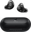 Wireless Earbuds, A1 Bluetooth Earbuds, Powerful Customized Sound, 35H Playtime, Wireless Charging, USB-C Fast Charge, IPX7 Waterproof, Button Control, Commute, Sports