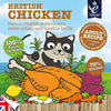 British Chicken Complete dry food for Adult Cats 1.5kg