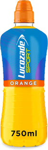 Sport Isotonic Drink Orange Flavour with Sugars and Sweetener - 750ml |Pack of 12