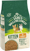 Junior Turkey 1.5 kg Bag, Hypoallergenic Kitten Dry Cat Food