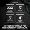 Dope Pre-Workout Powder, Fruit Punch, Energy Drink with Beta Alanine, Creatine, Caffeine, Arginine (AAKG), Citrulline, Taurine, Vitamin B6, 495 g, 30 Servings