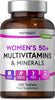 Womens Multivitamins Over 50 | 27 Essential Nutrients Including Vitamin B12, D, Iron and Vitamin C for Normal Collagen Formation | 120 Vegetarian Tablets | by