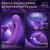 Vibrator Flapping Sex Toys G Spot Adult Toys, 3 in 1 Sex toys4couples Men & Women Vibrater New Hollow Structure Vibrators Sex Toy，Thrusting Vibrator Bullet Sex Toys4women Female Women Vibratir