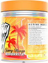 Summer Vibes Essential Amino Acids with All 3 BCAA's and 9 EAA's in Total, Clinically Dosed Amino Acid Drink, Supplements for Men & Woman - 345g/30 Servings (Cherry Mango)