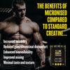 Time 4 Creatine Powder 600g - 120 x 5g Servings - Micronised Creatine Monohydrate Powder, Unflavoured 100% Pure Premium Grade Creatine Monohydrate, Easy To Mix, Vegan Friendly, Gluten Free, No Fillers