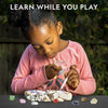 NATIONAL GEOGRAPHIC Dig Kit – Dig Up Real Gems and Birthstones, STEM Science & Educational Toys make Great Kids Activities