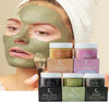 Green Tea Clay Mask, Matcha Mud Mask, Hydrating, Moisturizing, Deep Pore Cleansing, Acne Treatment, Detox Spa Facial Mask, Face Masks Beauty, Skin Care, 120g