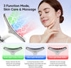 Face Massager, Anti-Wrinkle Face Device with 3 Modes 45°C for SkinTightening & Neck Lifting EMS Massage Face Toning Firming for Women