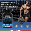 ® Creatine Monohydrate 3000mg | 500 Tablets | Supplement for Energy, Training and Gym | Pre Workout for Men & Women | Powder Alternative | 100% Vegan Micronized Creatine | Keto Unflavoured