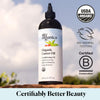 - Organic Castor Oil - Volumizing Hair Oil - Pure Castor Oil for Face, Hair & Scalp - Cold Pressed - Natural Conditioner - Omega Fatty Acids, Vegan - Beauty, Hair Care, & Self Care - 16oz