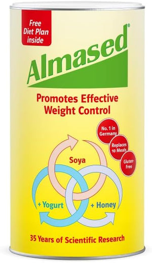 - Soya, Yogurt and Honey Meal Replacement for Weight Control, 500 g, Powder